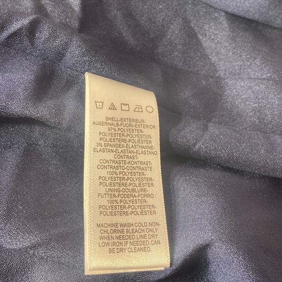 Dress the Population Alicia Dress Size Small. Midnight blue - Picture 6 of 7